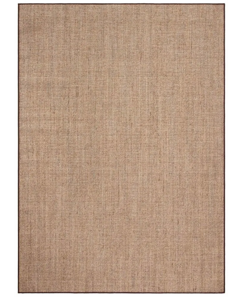 Martha Stewart Collection MSR9501T Tan 8' x 10' Area Rug