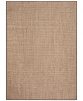 Martha Stewart Collection MSR9501T Tan 8' x 10' Area Rug