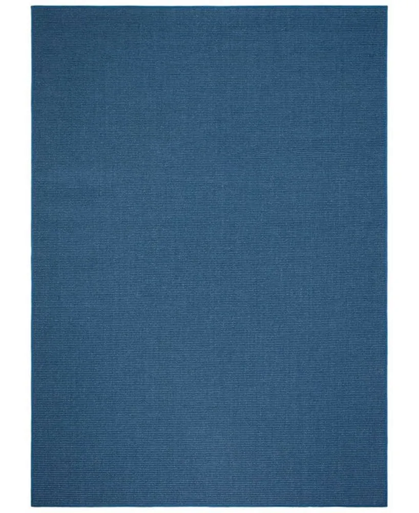 Martha Stewart Collection MSR9501M Blue 8' x 10' Area Rug