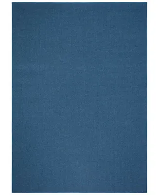 Martha Stewart Collection MSR9501M Blue 8' x 10' Area Rug