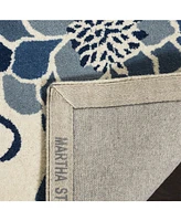 Martha Stewart Collection MSR4732A Azure 8' x 10' Area Rug