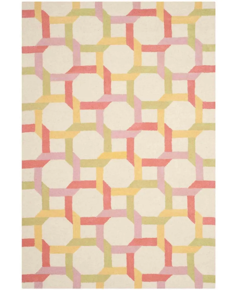 Martha Stewart Collection Color Chain MSR4563A Multi 5' x 8' Area Rug