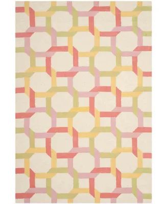 Martha Stewart Collection Color Chain MSR4563A Multi 5' x 8' Area Rug