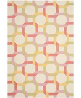 Martha Stewart Collection Color Chain MSR4563A Multi 5' x 8' Area Rug