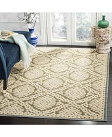 Martha Stewart Collection MSR4443 Tan 5'3" x 7'6" Area Rug