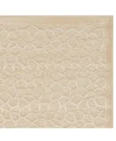 Martha Stewart Collection Turtoise Msr4423a Creme Area Rug