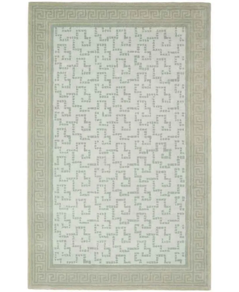 Martha Stewart Collection Byzantium MSR4537B Multi 9' x 12' Area Rug