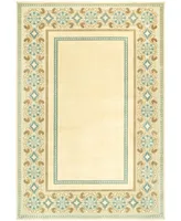 Martha Stewart Collection Taj Mahal MSR4440A Creme 2'7" x 4' Area Rug