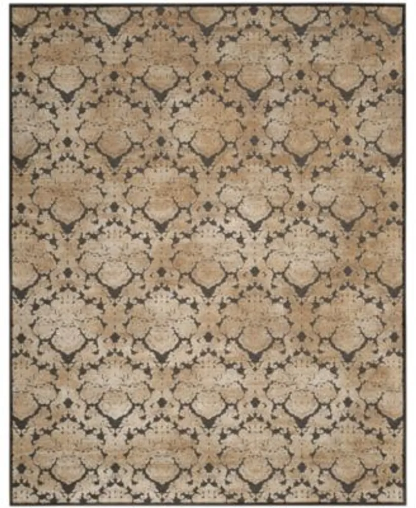 Martha Stewart Collection Msr74307 Onyx Area Rug