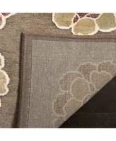 Martha Stewart Collection Msr74306 Brown Rug