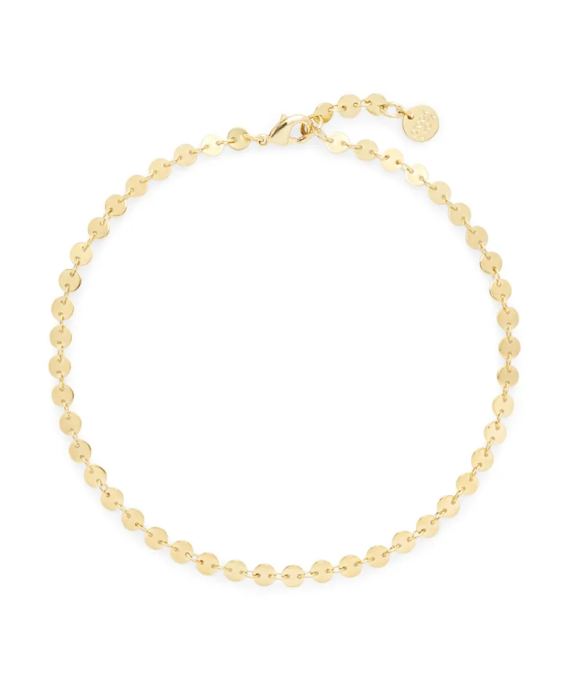 brook & york 14K Gold Plated Charlotte Anklet