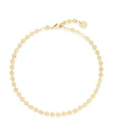 brook & york 14K Gold Plated Charlotte Anklet