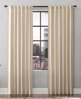 Renato 50" x 84" Linen Blend Curtain Panel