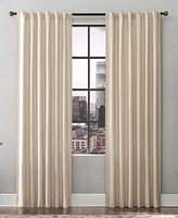 Linen Blend Curtain Panel