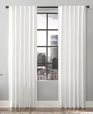 Renato 50" x 84" Linen Blend Curtain Panel