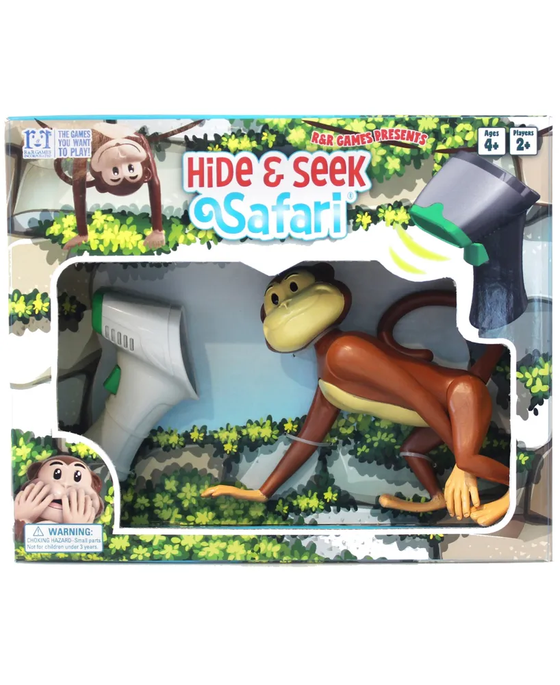 R&R Games Hide Seek Safari