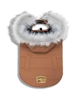 Touchdog 'Eskimo-Swag' Duck-Down Parka Dog Coat Large