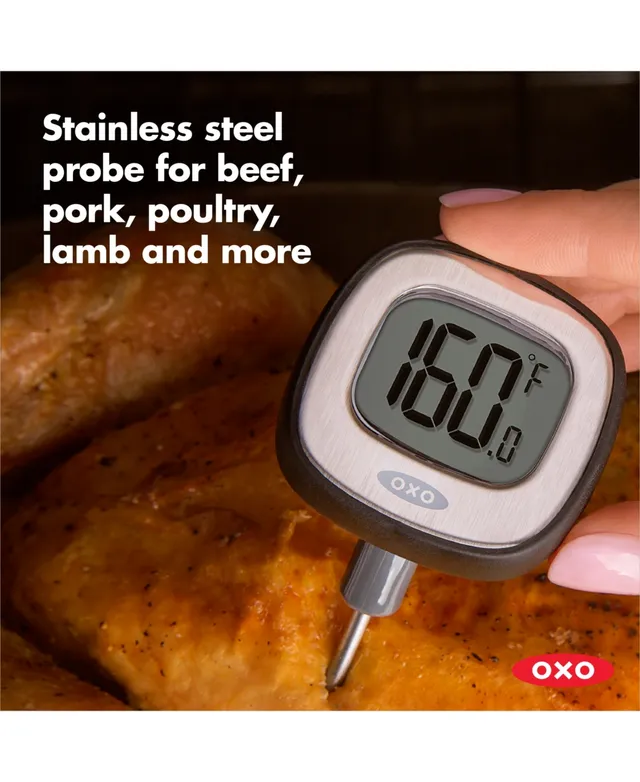 OXO Thermometer, Digital Instant Read - Macy's