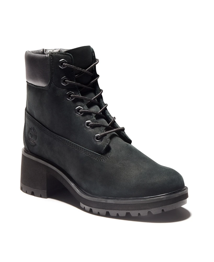 Timberland Women's Kinsley Waterproof Lug Sole Boots from Finish Line