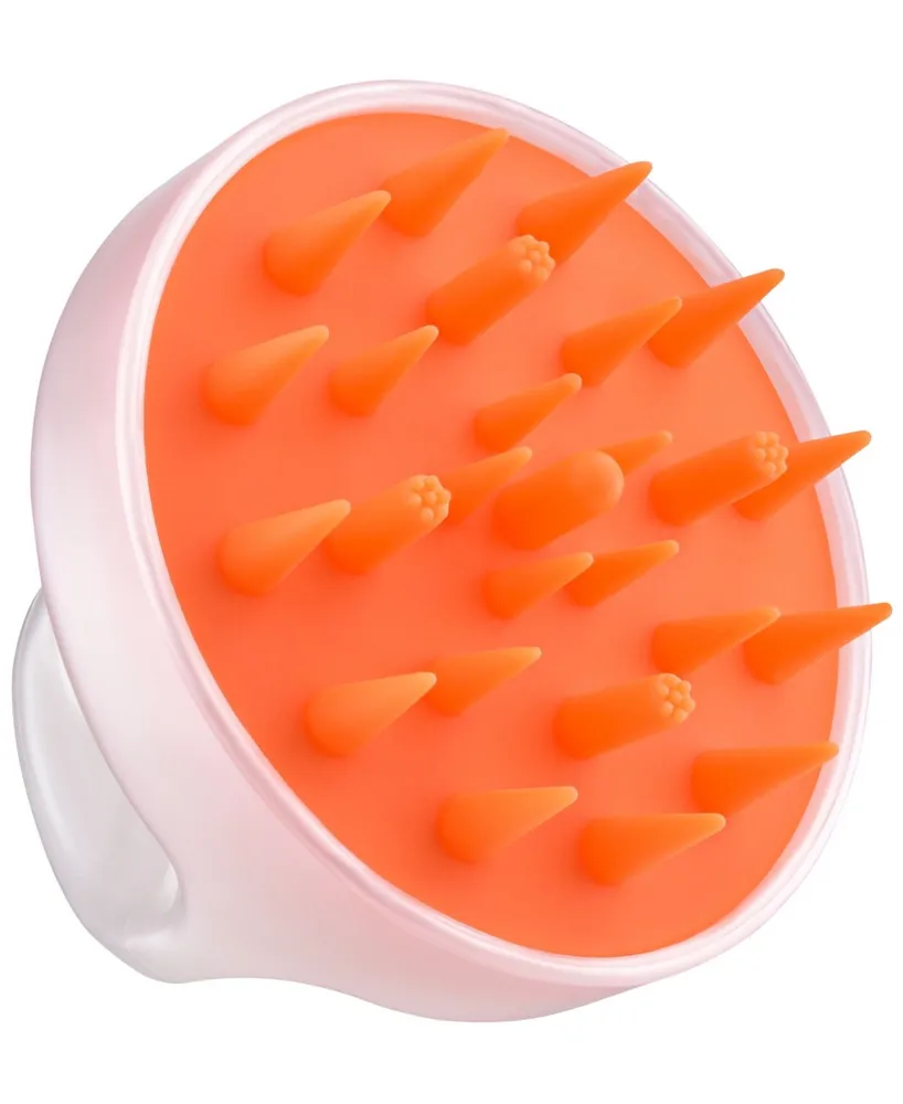 Stylecraft Professional Hair Massage and Shampoo Brush with Soft Silicone Bristles