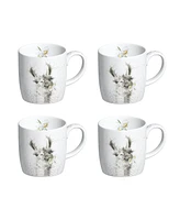 Royal Worcester Wrendale Designs Because I'm Worth it Mug - Set of 4