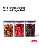 Oxo Pop 3-Pc. Food Storage Container Value Set