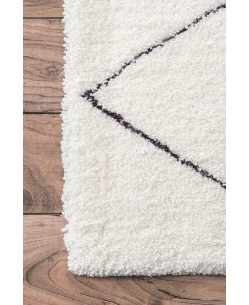 nuLoom Armitra HJMRC1A Neutral 5' x 8' Area Rug