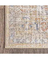 nuLoom Jacquie RZAB07D Gold 5' x 7'5" Area Rug