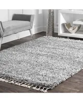 nuLoom Brooke KKEL04B Gray 3' x 5' Area Rug