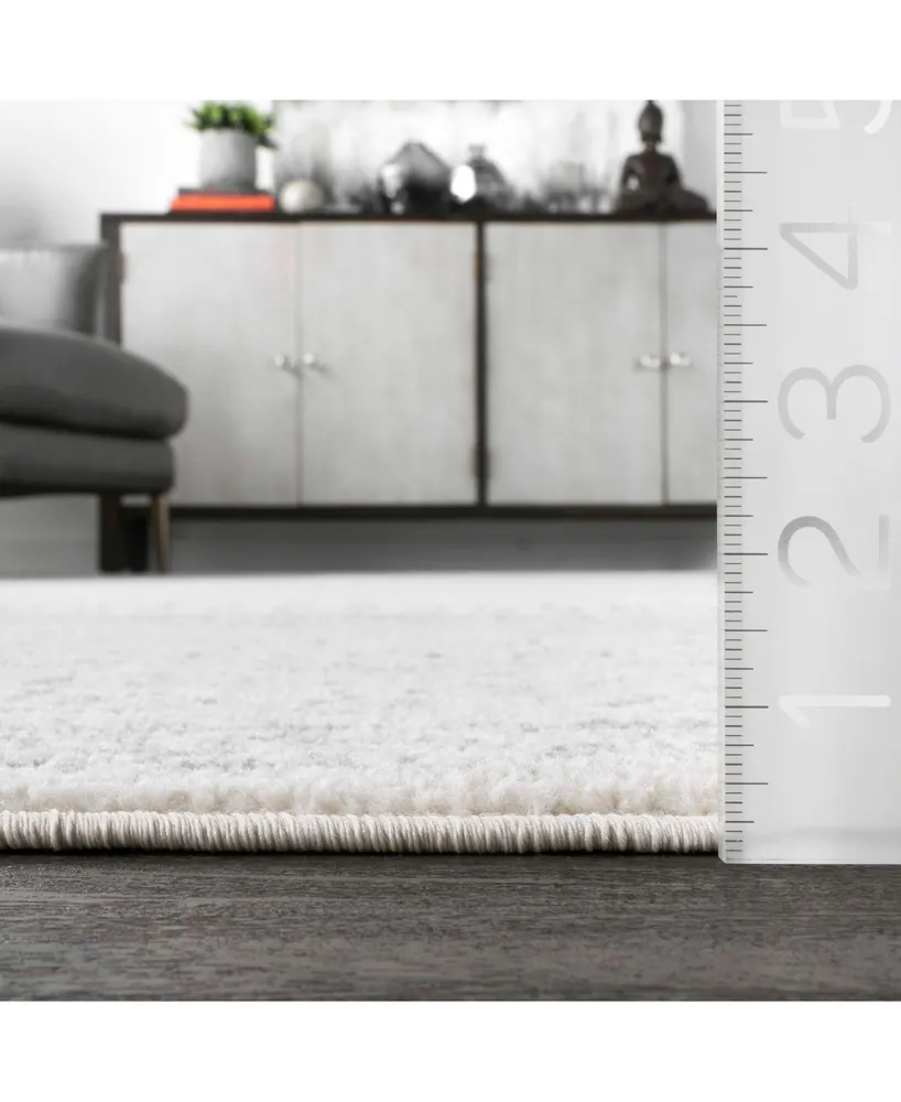 nuLoom Nova RZBD65B Gray 3' x 5' Area Rug