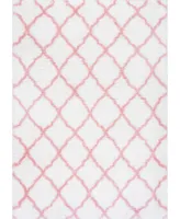 nuLoom Nelda OZAS03B Rose 4' x 6' Area Rug