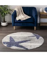 nuLoom Thomas Paul BDTP02A Gray 3' x 5' Area Rug