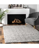 nuLoom Kara KKBX01B Gray 4' x 6' Area Rug