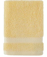 Tommy Hilfiger Modern American Solid Cotton Washcloth, 13" x