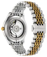 Gucci Unisex Swiss G-Timeless Two-Tone Pvd Stainless Steel Bracelet Watch 40mm - Two