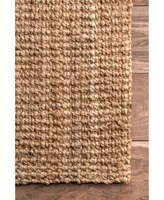 nuLoom Ashli CLWA01A Neutral 5' x 8' Area Rug