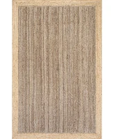 nuLoom Eleonora TAJT09E Gray 5' x 8' Area Rug