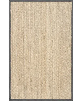 nuLoom Elijah BHSG01F Onyx 4' x 6' Area Rug