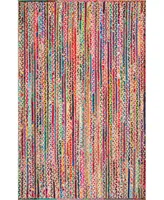 nuLoom Aleen MGNM05A Multi 4' x 6' Area Rug