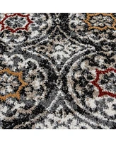 Closeout! Northern Weavers Austin Ledyard Gray 5' x 7'3" Area Rug