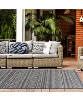 Main Street Rugs Nassau 7'10" x 10' Outdoor Area Rug