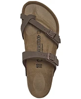 Birkenstock Women's Mayari Birko-Flor Casual Sandals from Finish Line