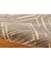 Nourison Home Silken Allure Slk24 Gray Rug