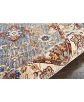 Nourison Home Lagos LAG04 Mist 8'3" x 11'6" Area Rug