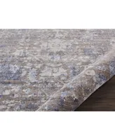 Nourison Home Lucent LCN03 Gray 3'9" x 5'9" Area Rug