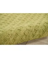 Nourison Home Marana Mnn01 Green Rug