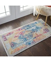 Nourison Home Ankara Global Anr04 Ivory Rug