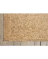 Nourison Home Silken Allure SLK12 Sand 5'6" x 8' Area Rug