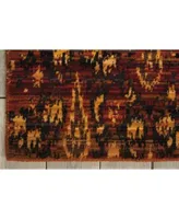 Closeout Nourison Home Rhapsody Rh014 Paprika Rug