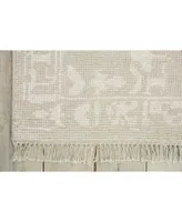 Nourison Home Elan Eln02 Silver Rug